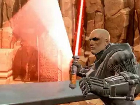 Star Wars The Old Republic (SWTOR) - Sith Warrior Demo