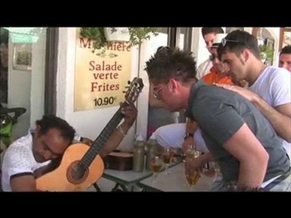 Gypsymusik in St. Maries de la Mer Mai 2010