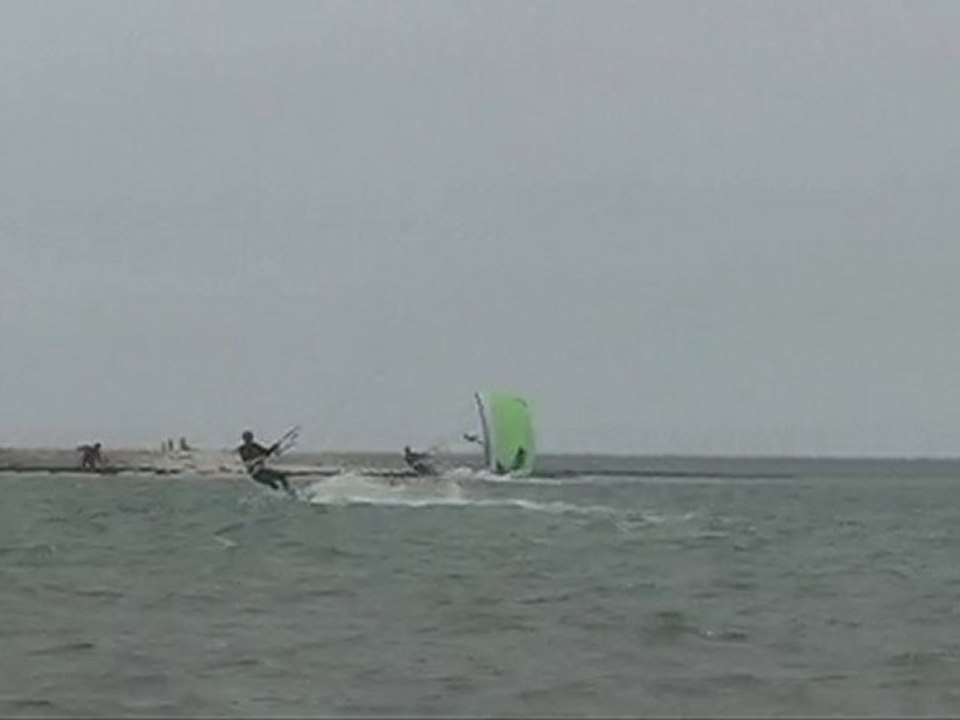 L'ABER-WRAC'H 29 LANDEDA - 21 08 2010 kitesurf Sainte Marguerite (2)