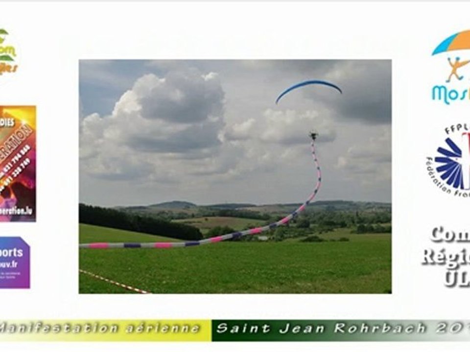 MirabAiles 2010: manifestation aérienne paramoteur parapente