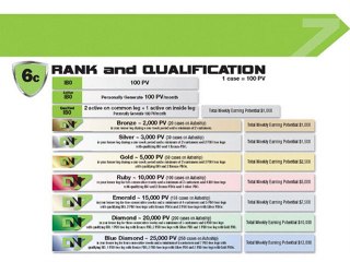 DeNovo7 Compensation Plan Part 6 Business Opportunity