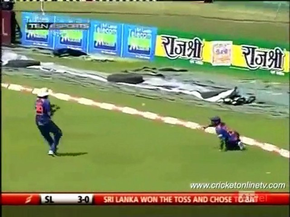 India vs Sri Lanka - 28/08/2010 micromax cup final part 1