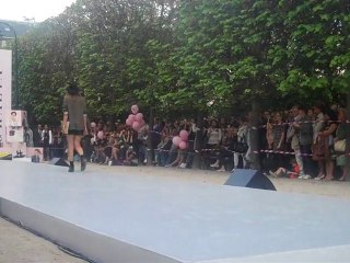 Défilé Street Fashion Show by Grazia