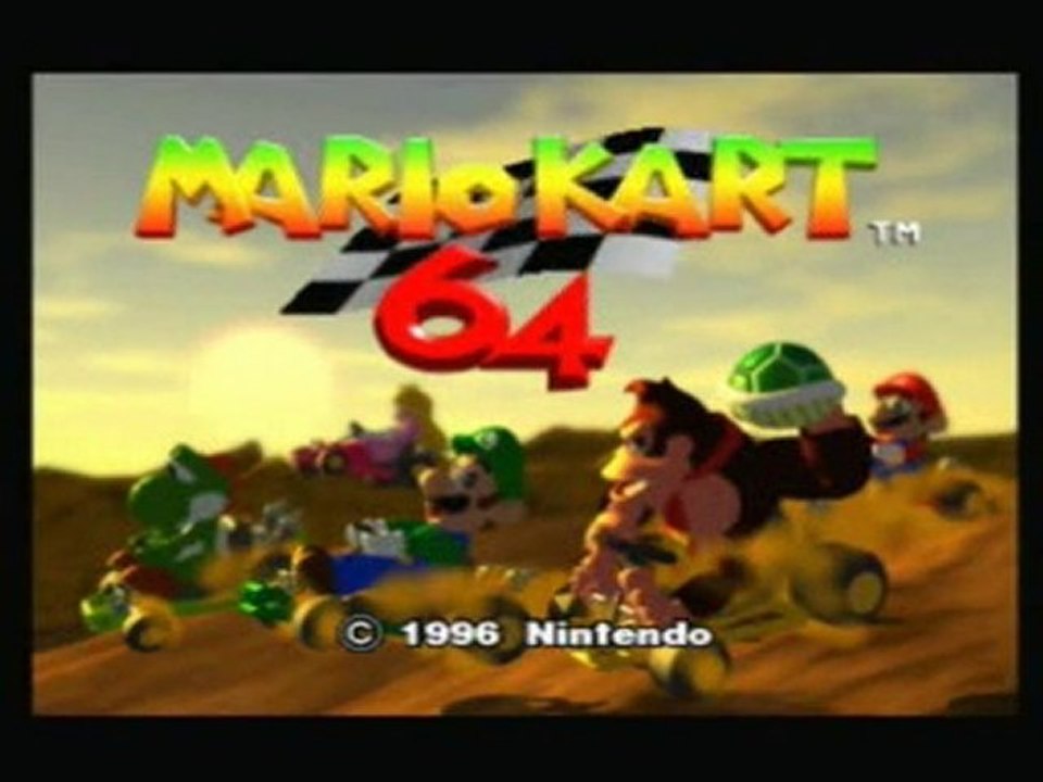 Présentation Mario Kart 64 (N64)