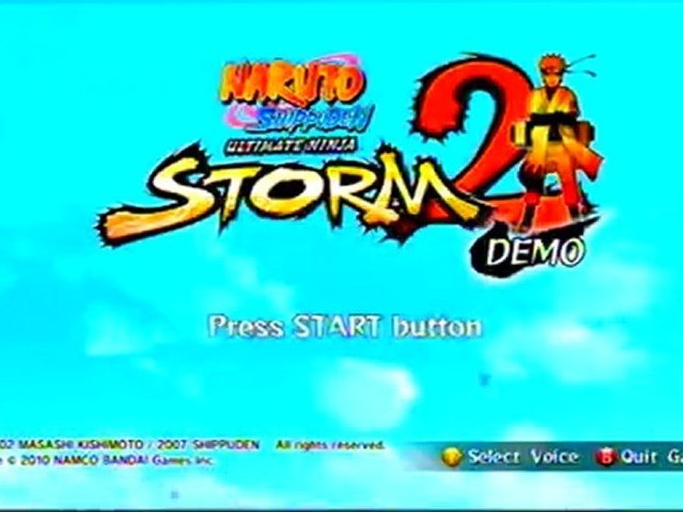 Naruto Shippuden Ultimate Ninja Storm 2