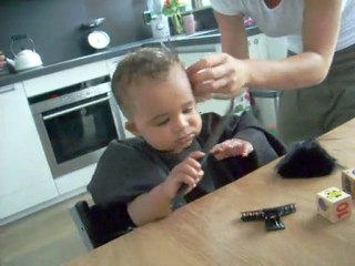 Tante Bianca makes me more nicer!!!