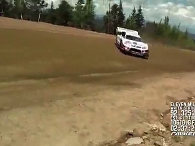 PIKES PEAK HILL CLIMBING ==> SUZUKI / 11MIN / 800PS
