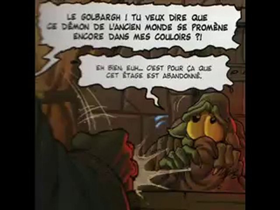 le donjon de naheulbeuk épisode 10