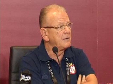 Selektor Ivković posle meča protiv Angole