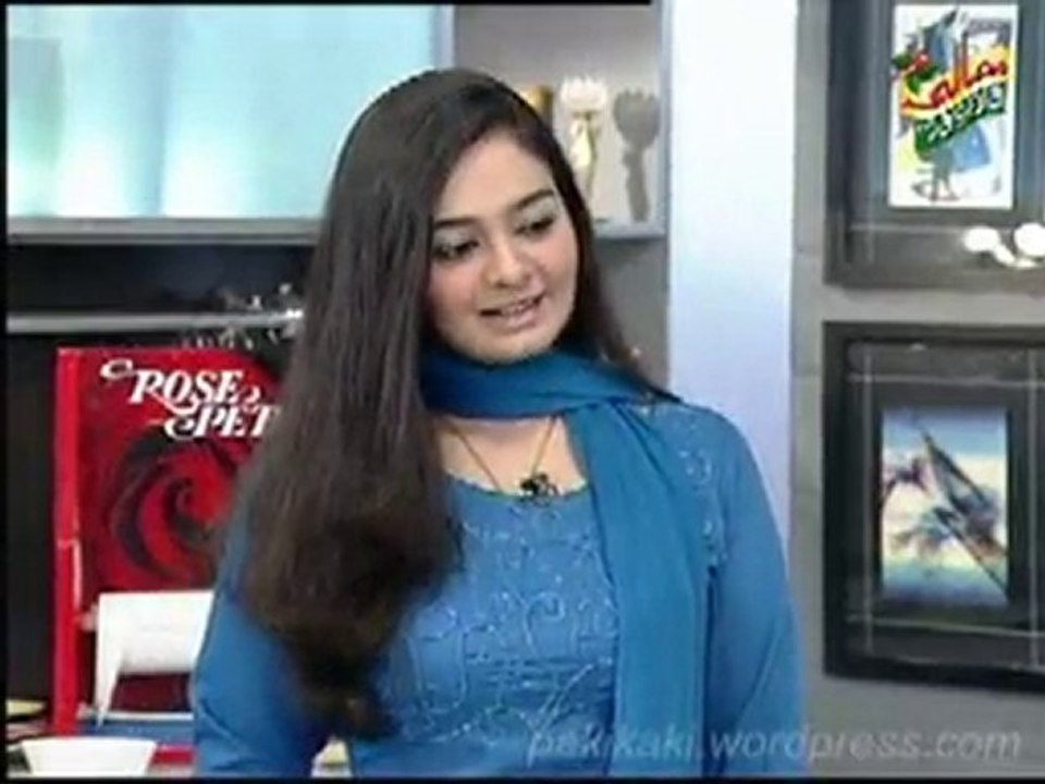 Annie Agha, In Sapphire Blue (1/2)