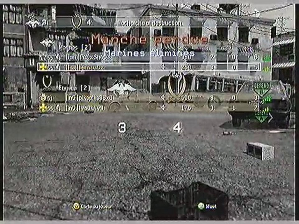 FoX vs nG Feux Croisés