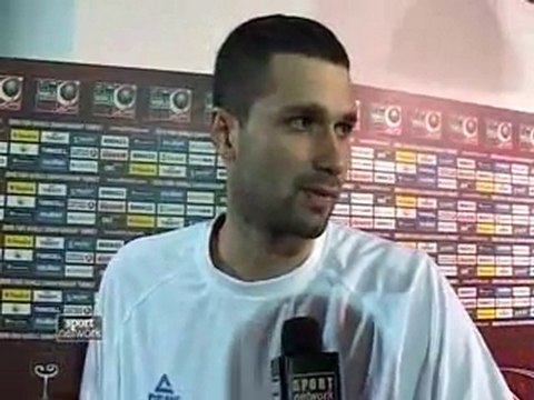 Aleksandar Rašić posle pobede nad Angolom