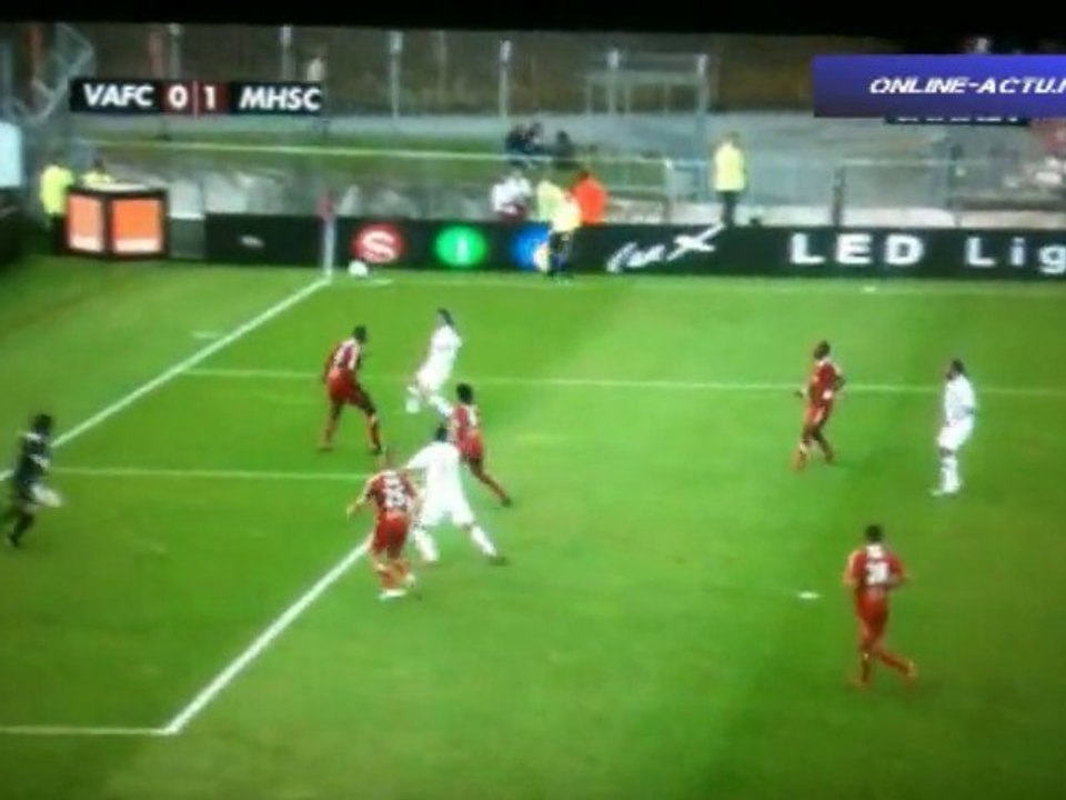 Valencienne 0-1 Montpellier