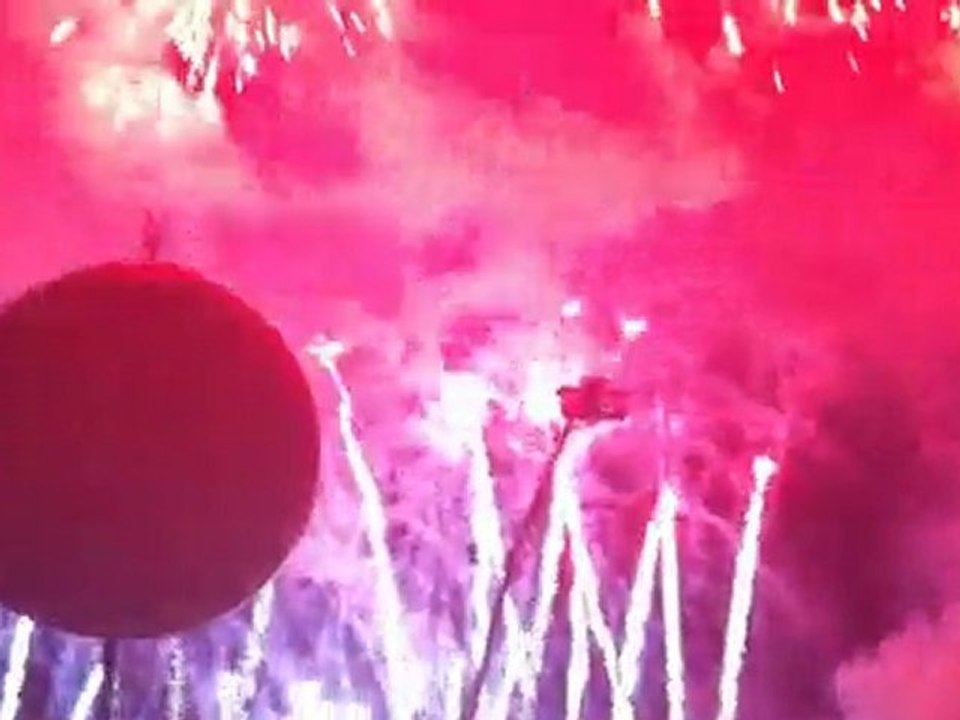 Feu d'Artifice de la Fête de la Mirabelle 2010