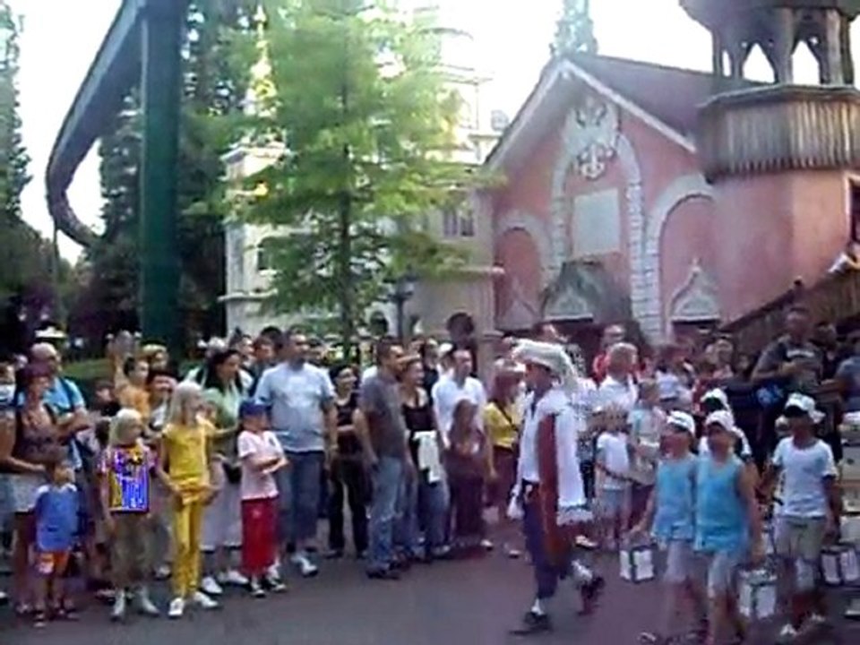 parade du 26 juillet 2008