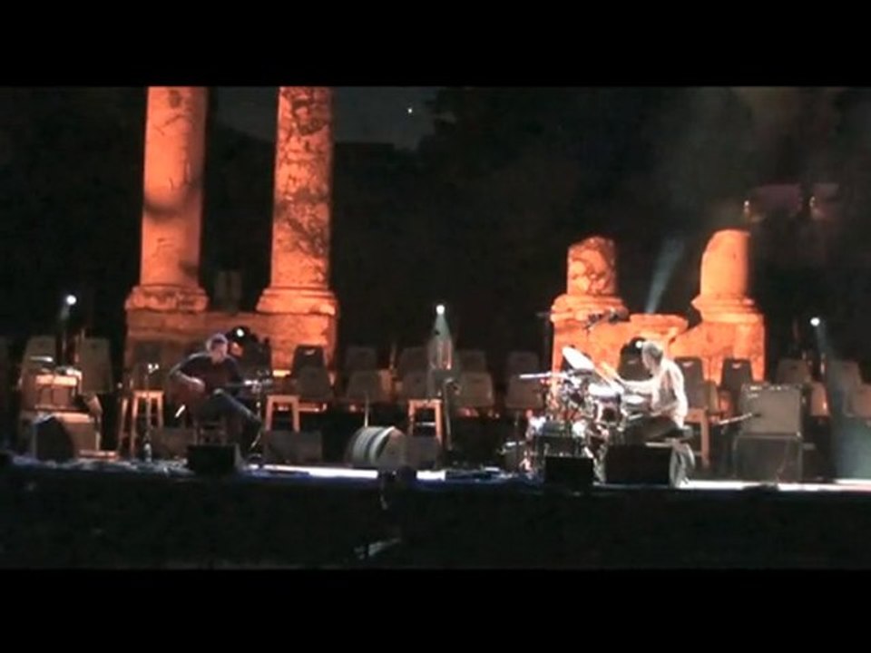 Stereobox, "Escales du Cargo", Théâtre Antique d'Arles (3)