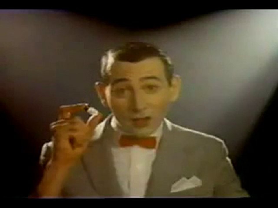 Pee-Wee Herman PSA  - Don't Do Crack