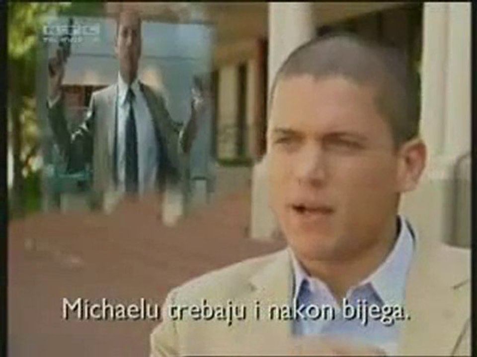 Prison Break S2 Cast Interviews on RTL