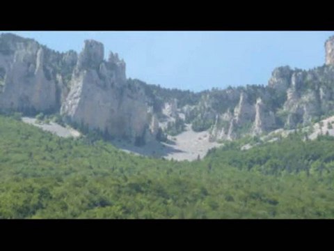 BALADE DANS LE VERCORS DIOIS - DIMANCHE 22 AOUT 2010