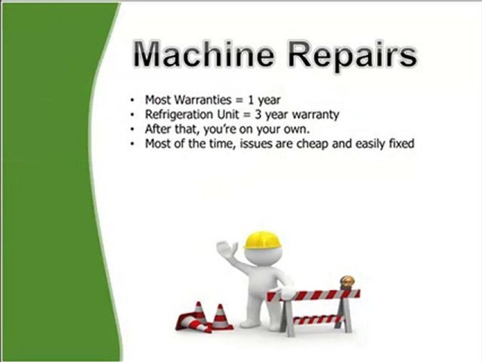 Start A Vending Machine Business - Ongoing Costs