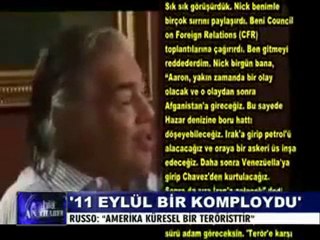 11 Eylül ABD organizesi diyen yönetmen ve ölümü