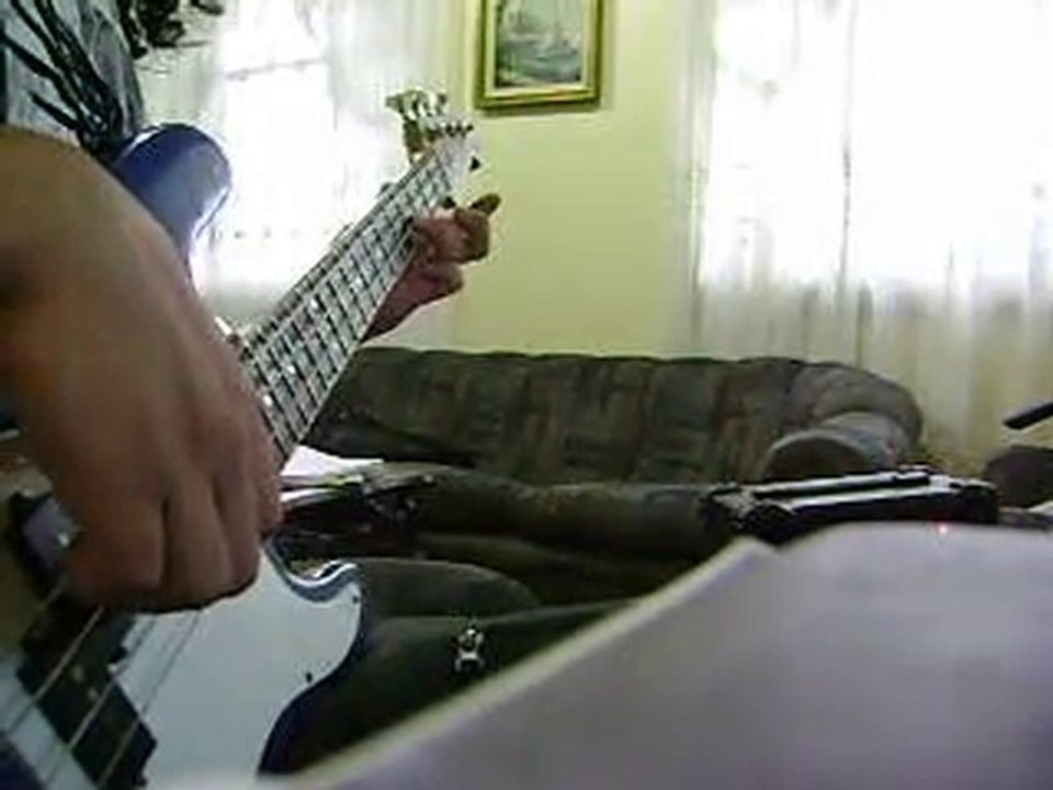 Diablo Swing Orchestra - Ballrog Boogie - Bass Cover