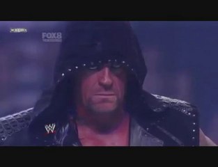 The undertaker entrance 2011