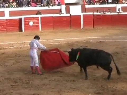 Corrida de Toros Huamachuco 2010 - Anthony de Peru