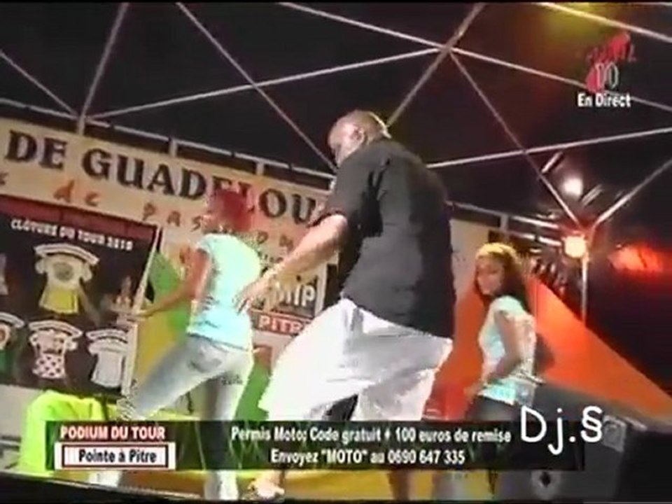 Jean-Marc FERDINAND - Le Kuduro (Podium du tour)