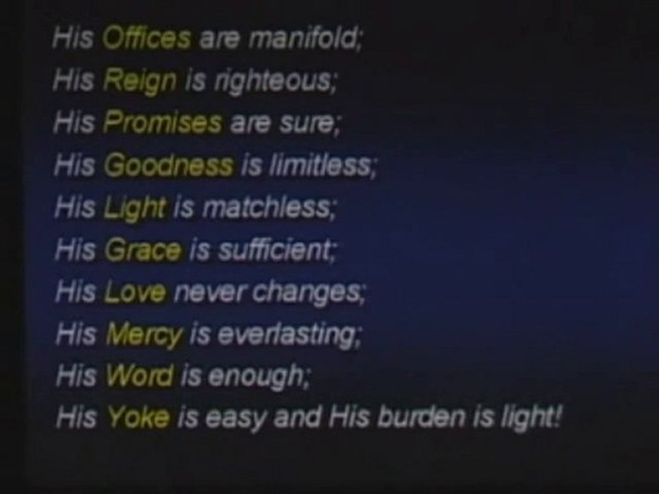 "THE ULTIMATE KING"~Chuck Missler
