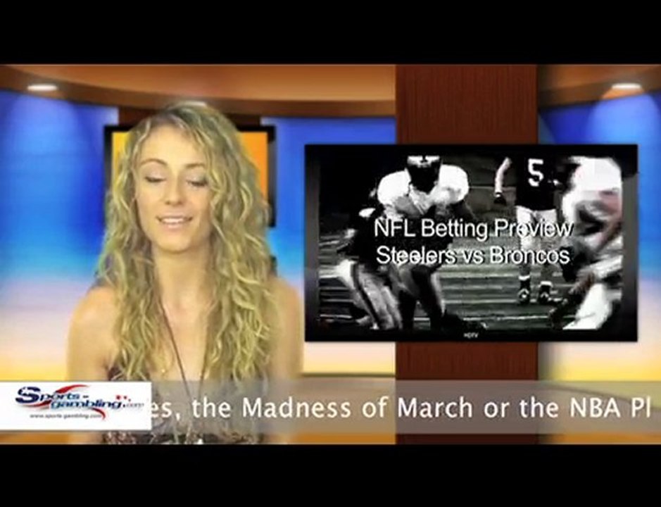 Pittsburg Steelers vs Denver Broncos Sportsbook Betting