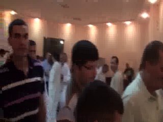 الدكتور مصطفى بنحمزة خلال حفل توقيع  مجموعة من كتبه