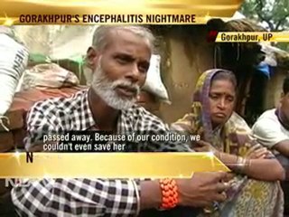 Encephalitis in Gorakhpur: 17 dead in 3 days