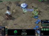 Starcraft 2 - Petit 2c2 contre IA moyen