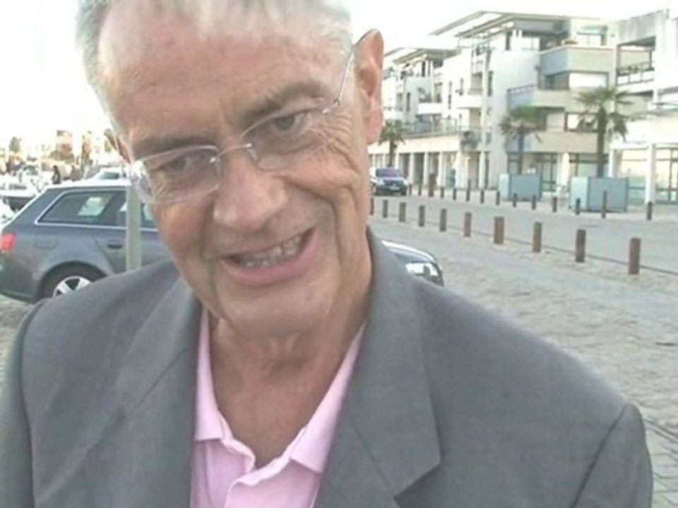 Jean-Louis Bianco La Rochelle 27août2010