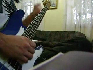 The Gazette - Silly God Disco - Bass Cover