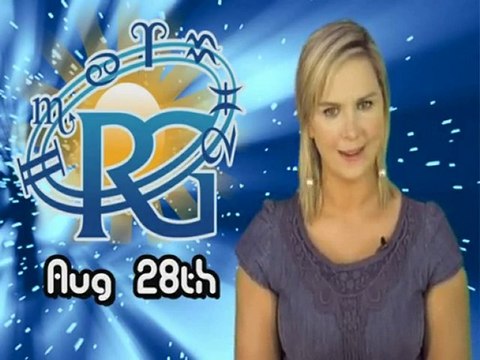 RussellGrant.com Video Horoscope Pisces 28.08.2010