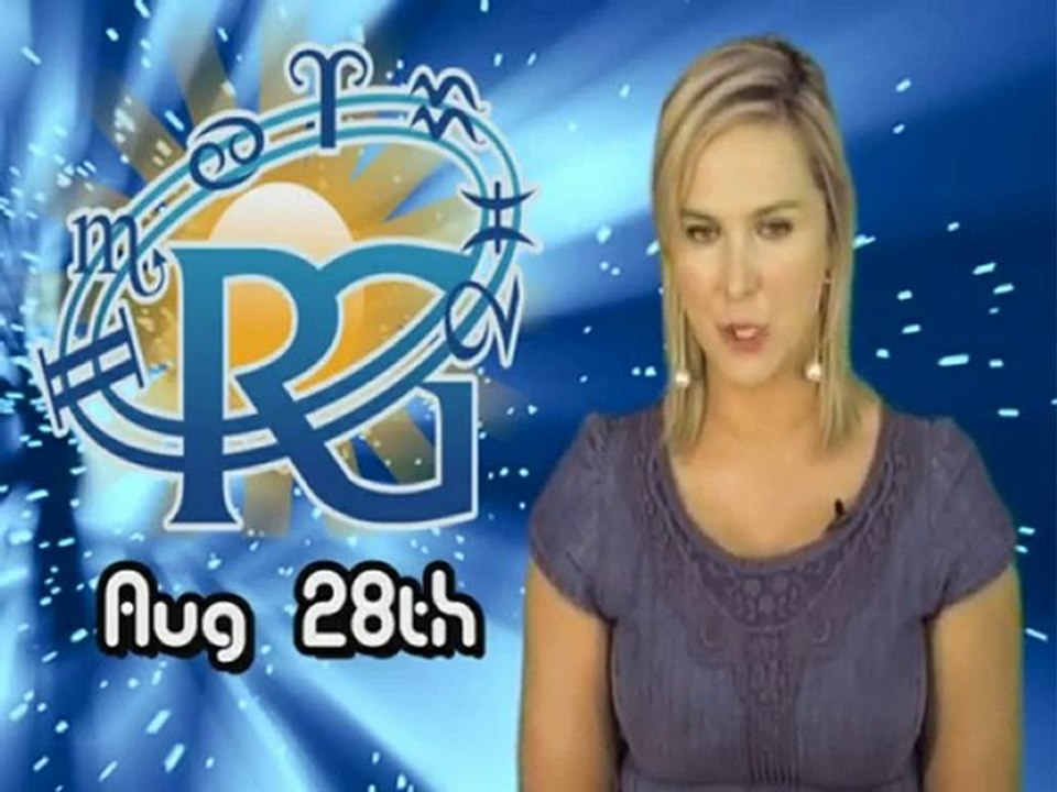 RussellGrant.com Video Horoscope Cancer 28.08.2010