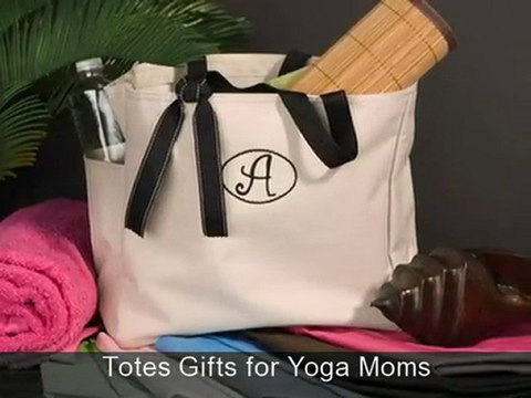 Monogrammed Totes Make Perfect Gifts for Mom