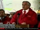 Piñera pide a Ministerio de Salud mantener la salud de los