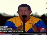 Chávez lamenta muerte de 10 militares en accidente aéreo