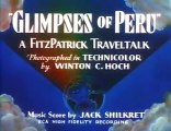 1937 - Glimpses of Peru