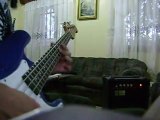 X Japan - Rusty Nails - Bass Cover
