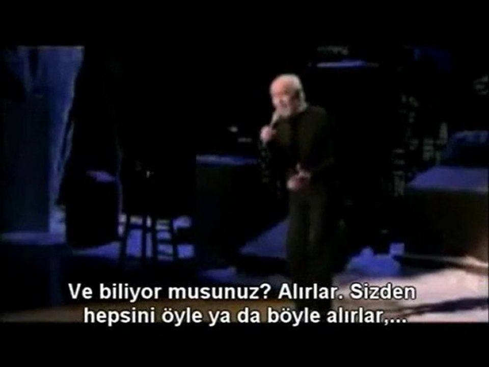 02 - Akıl Kontrolü (Misafir George Carlin) The Arrivals