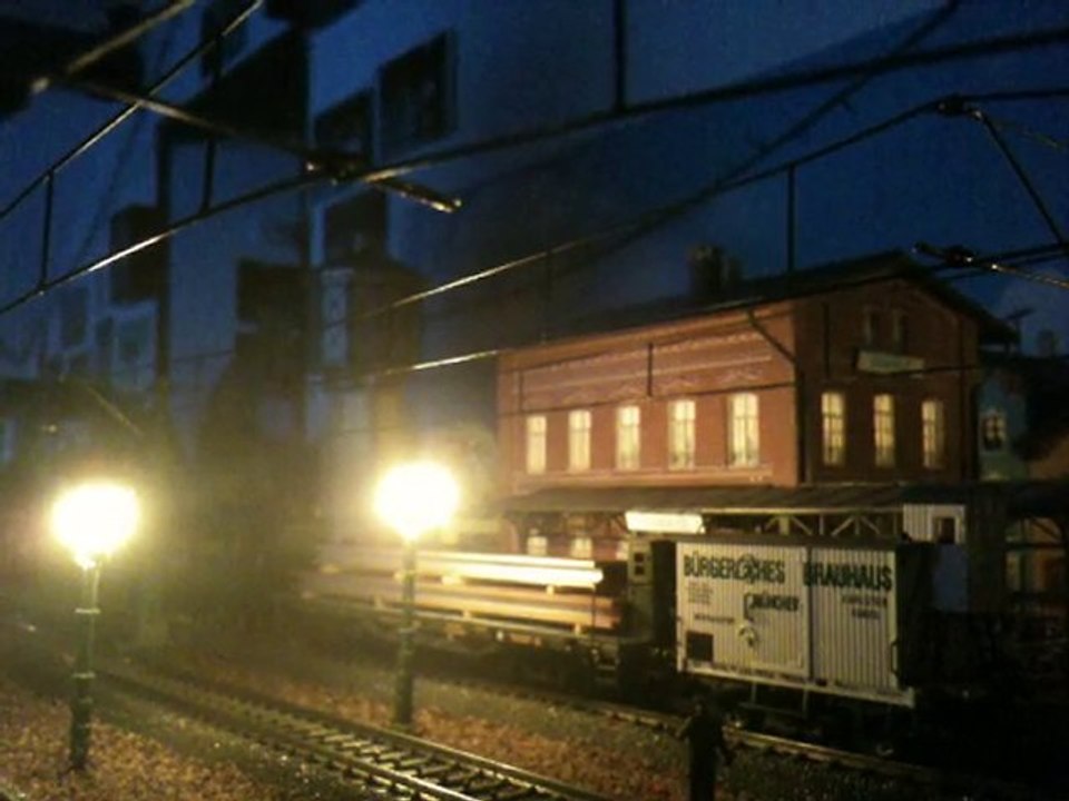 train electrique ICE marklin