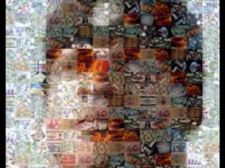 Портрет из тысяч маленьких картинок и фотографий на заказ