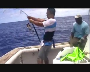 Major Dogtooth Tuna Double Hook-up Day PART 2!