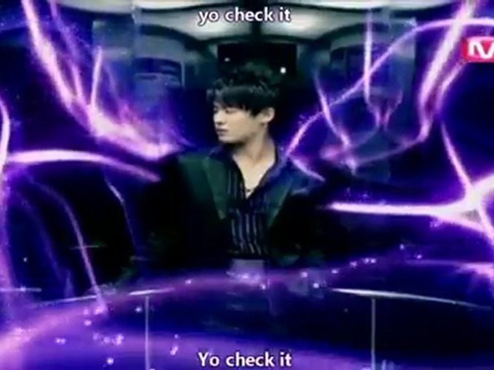 DBSK - Purple Line [english subs + romanization + hangul]