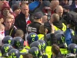 Men held for public order offences at EDL protest