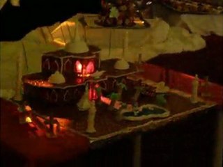 Palais Oriental en Pièce Montée 🍰